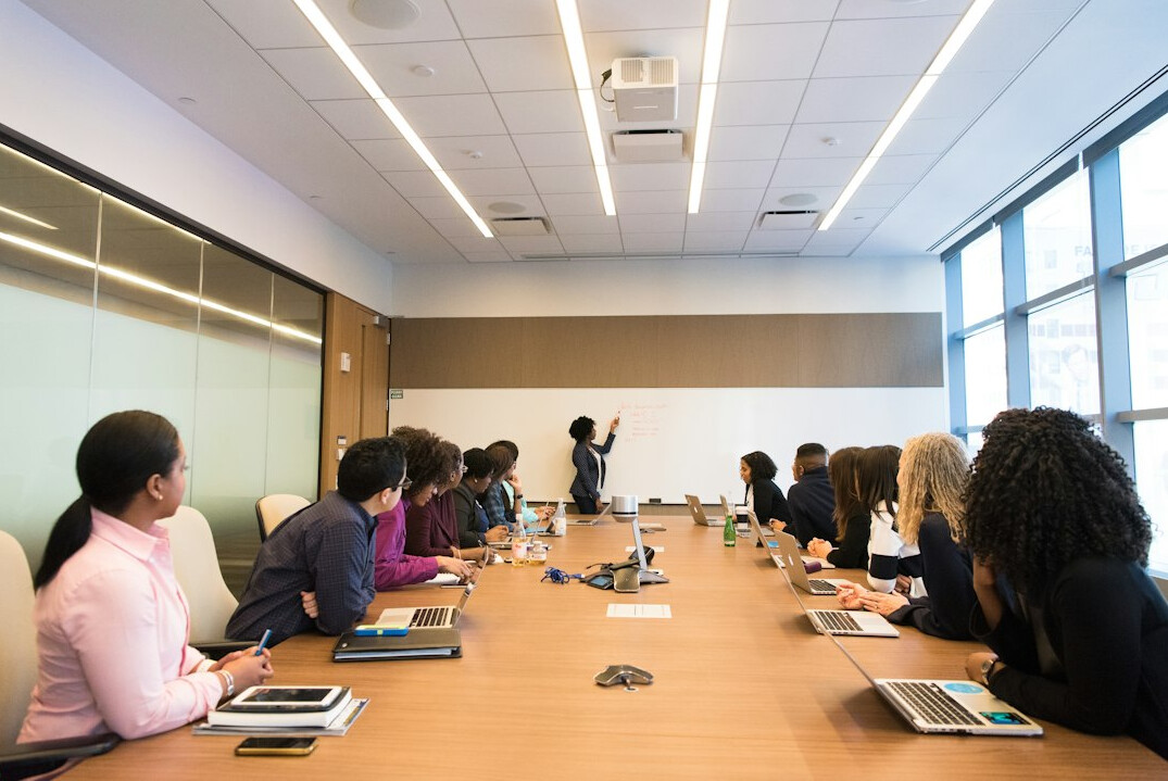 international team meeting