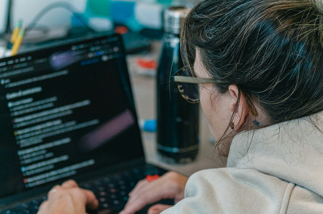programmer reading documentation
